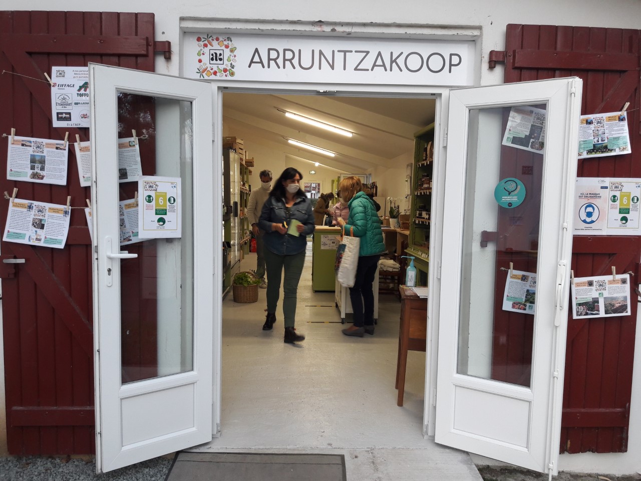 Epicerie Arruntzakoop